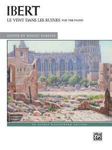 �y�� �y���i�z�y��񎞁A�[��1�T�ԁ`10���z�A�� �p�Ђ̕��p�Ђ�n�镗�iPiano Solo�j Le vent dans les ruines /Jacques Ibert