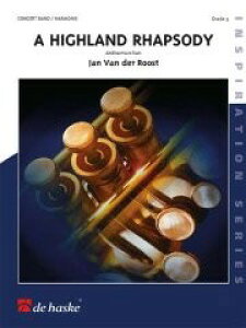 �y�� �y���i�z�y��񎞁A�[��1�T�ԁ`10���z�A�� �n�C�����h�E���v�\�f�B�[ A Highland Rhapsody /Jan Van der Roost�y���[���֕s���i�z�y����E�����ȊO���������z