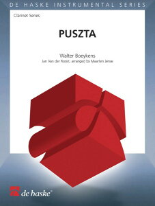 �y�� �y���i�z�y��񎞁A�[��1�T�ԁ`10���z�A�� �N�����l�b�g�A���T���u�� �v�X�^ Puszta (Clarinet Octet) /VAN DER ROOST�y����E�����ȊO���������z