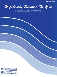 y yizy񎞁A[1Tԁ`10zA ǔ߂ iP^V^Gj Hopelessly Devoted to You (from Grease)