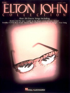 y yizy񎞁A[1Tԁ`10zA GgEWFsAm\ERNV The Elton John Piano Solo Collection /Elton JohnyEȊOz