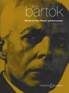 y yizy񎞁A[1Tԁ`10zA 2̃sAmƑŊŷ߂̃\i^ isAmpXRAj i2P4H  PercD Duetj Sonata for 2 Piano and Percussion (Bartok) (Piano /Bela BartokyE