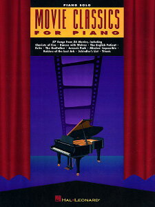 y yizy񎞁A[1Tԁ`10zA sAm̂߂̉f批yNVbN Movie Classics for Piano Solo /Various ComposersyEȊOz