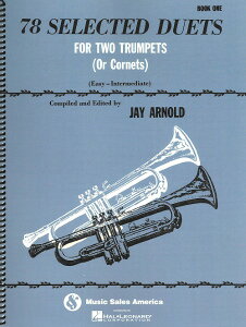 y yizy񎞁A[1Tԁ`10zA gybgATu 78̓dtȑIW 1 i`jiTrumpet Duet^XRAj 78 Selected Duets for Trumpet or Cornet Book 1y[ւI