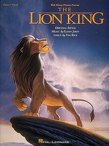 �y�� �y���i�z�y��񎞁A�[��1�T�ԁ`10���z�A�� ���C�I���E�L���O �iP�^V�^G�j The Lion King /Elton John�y����E�����ȊO���������z