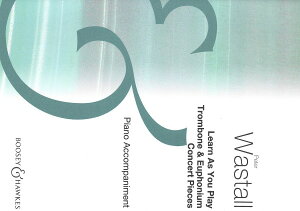 y yizy񎞁A[1Tԁ`10zA [EAYE[EvCEg{[i[tHjAj Learn As You Play Trombone (Piano Accomp.) /Peter Wastally[ւȈꍇ