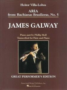 y yizy񎞁A[1Tԁ`10zA t[g\ uWobn5ԂuAAv Aria from Bachianas Brasileiras No 5 (Flute & Pian /Heitor Villa-Lobosy[ւȈꍇ