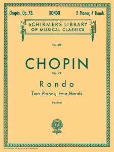 y yizy񎞁A[1Tԁ`10zA 2sAm̂߂̃h ni73ij i2P4H Scorej Rondo Op. 73 /Frederic Chopiny[ւȈꍇz