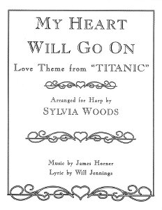�y�� �y���i�z�y��񎞁A�[��1�T�ԁ`10���z�A�� �n�[�v �}�C�E�n�[�g�E�E�B���E�S�[�E�I�� �i�n�[�v�j My Heart Will Go On /James Horner�y���[���ւ�I���̏ꍇ���������z