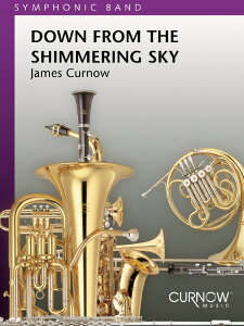 �y�� �y���i�z�y��񎞁A�[��1�T�ԁ`10���z�A�� ����߂��󂩂牺�� Down from the Shimmering Sky /James Curnow�y���[���֕s���i�z�y����E�����ȊO���������z