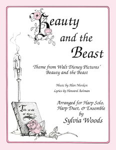 y yizy񎞁A[1Tԁ`10zA n[v Ɩb in[vj Beauty and the Beast (Harp) /Alan Menkeny[ւȈꍇz