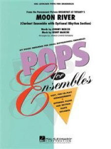 y yizy񎞁A[1Tԁ`10zA NlbgATu [Eo[ifueBt@j[ŒHvȁj Moon River (Clarinet Quintet) /Henry ManciniyEȊO