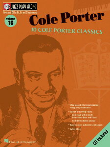 �y�� �y���i�z�y��񎞁A�[��1�T�ԁ`10���z�A�� �R�[���E�|�[�^�[ �iJazz Play Along Volume 16�j 10 Cole Porter Classics (Jazz PlayAlong) /Cole Porter�y����E�����ȊO���������z