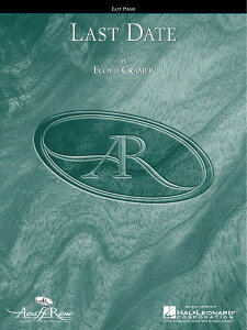 y yizy񎞁A[1Tԁ`10zA XgEfCg isAm\j Last Date (Easy Piano) /Floyd Cramer