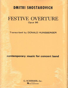 �y�� �y���i�z�y��񎞁A�[��1�T�ԁ`10���z�A�� �j�T���� Festive Overture Op. 96 /Dmitri Shostakovich�y���[���֕s���i�z�y����E�����ȊO���������z