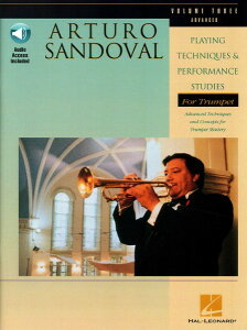 y yizy񎞁A[1Tԁ`10zA gybg\ gybĝ߂̋{ 3 iI[fBIEANZXER[htj Arturo Sandoval Playing Techniques Volume 3 /Arturo Sandovaly