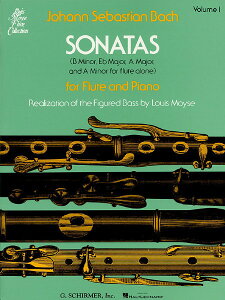 y yizy񎞁A[1Tԁ`10zA t[g\ t[gƃsAm̂߂̃\i^W 1 Sonatas for Flute and Piano Vol. 1 /J.S. Bachy[ւȈꍇz