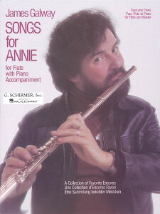 �y�� �y���i�z�y��񎞁A�[��1�T�ԁ`10���z�A�� �t���[�g�\�� �΂̕��̃A�j�[ Songs for Annie (Flute & Piano)�y����E�����ȊO���������z