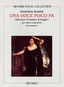 y yizy񎞁A[1Tԁ`10zA ̉̐ ǐuZBA̗tvj ipj Una voce poco fa (from Il Barbiere di Siviglia) /Gioachino Rossiniy[ւȈꍇ
