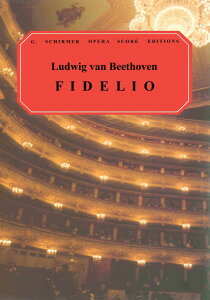 y yizy񎞁A[1Tԁ`10zA ̌utBfIviVocal Score^p^ƌj Fidelio /Ludwig van BeethovenyEȊOz