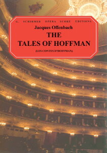 �y�� �y���i�z�y��񎞁A�[��1�T�ԁ`10���z�A�� �z�t�}������iVocal Score�j The Tales of Hoffman (Les Contes d�fHoffmann) /Jacques Offenbach�y����E�����ȊO���������z