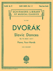 y yizy񎞁A[1Tԁ`10zA XȏW 1W2Wi1P4Hj Slavonic Dances Op. 72 Books 1 & 2 /Antonin Dvoraky[ւȈꍇz
