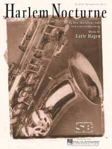 y yizy񎞁A[1Tԁ`10zA AgTbNX\ n[EmN^[ Harlem Nocturne (Alto Saxophone & Piano) /Hagen Ey[ւȈꍇz