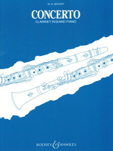 y yizy񎞁A[1Tԁ`10zA Nlbgt C KV 622 iBbǗpj Clarinet Concerto KV 622 (Clarinet in Bb & Piano) /Wolfgang Amadeus MozartyEȊOz