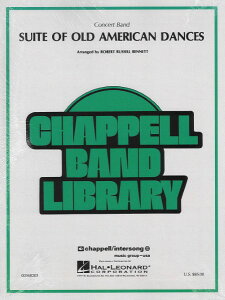 y yizy񎞁A[1Tԁ`10zA ÂAJȂɂg Suite of Old American Dances /Robert Russell Bennetty[֕sizyEȊOz