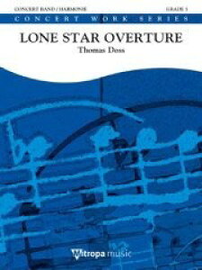 y yizy񎞁A[1Tԁ`10zA [EX^[ Lone Star Overture /Thomas Dossy[֕sizyEȊOz