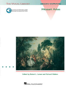 y yizy񎞁A[1Tԁ`10zA ]\vm̂߂̃[c@gAAWiI[fBIEANZXER[htj Mozart Arias for MezzoSoprano /Wolfgang Amadeus MozartyE