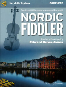 y yizy񎞁A[1Tԁ`10zA oCI\ k̃tBhȏW iICEI[fBItj iViolin  Pianoj Nordic Fiddler (Complete with Online Audio)yEȊO