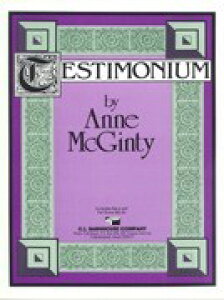 �y�� �y���i�z�y��񎞁A�[��1�T�ԁ`10���z�A�� �e�X�e�B���j�A�� TESTIMONIUM /McGINTY A�y����E�����ȊO���������z