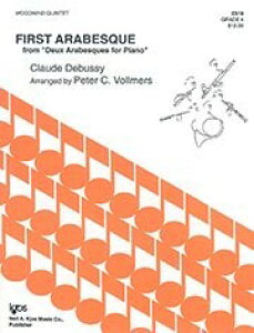 y yizy񎞁A[1Tԁ`10zA ؊ǃATu AxXN1 y؊ǌ܏dtz First Arabesque(W.W.Quintet/Debussy) /Debussyy[ւȈꍇz