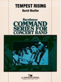 楽譜 【取寄品】【取寄時、納期1週間〜10日】輸入 テンペスト・ライジング Tempest Rising /Shaffer【沖縄・離島以外送料無料】
