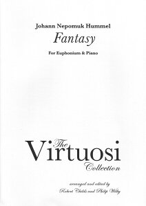 y yizy񎞁A[1Tԁ`10zA [tHjA\ z itt@^W[j Fantasy (Euphonium & Piano) /Johann Nepomuk HummelyEȊOz