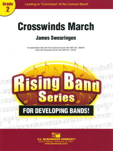 y yizy񎞁A[1Tԁ`10zA NXEBYE}[` Crosswinds March /James SwearingenyEȊOz