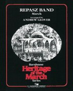 楽譜 【取寄品】【取寄時、納期1週間〜10日】輸入 リパーズ・バンド・マーチ Repasz Band: March /J.Lincoln【沖縄・離島以外送料無料】