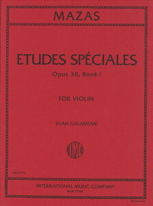 y yizy񎞁A[1Tԁ`10zA oCI ʂȗK OpD 36 1 i@CI{itjj Etudes Speciales Opus 36 No. 1 /Jacques MazasyEȊOz