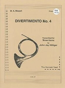 y yizy񎞁A[1Tԁ`10zA zATu fBFeBg4 Divertimento No. 4 /W. A. Mozarty[ւȈꍇz