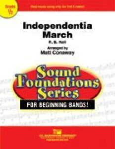 y yizy񎞁A[1Tԁ`10zA CfByfVAE}[` Independentia: March /R.B. HallyEȊOz