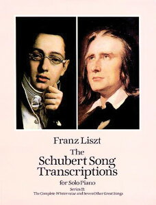 y yizy񎞁A[1Tԁ`10zA V[xg̋ȕҋȏW 2 isAm\j The Schubert Song Transcriptions for Solo Piano 2 /Franz SchubertyEȊOz