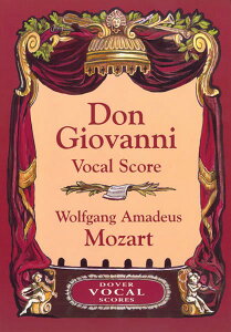 y yizy񎞁A[1Tԁ`10zA hEW@j iVocal Scorej Don Giovanni /Wolfgang Amadeus MozartyEȊOz