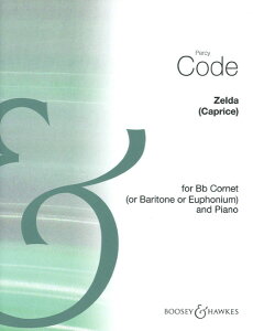y yizy񎞁A[1Tԁ`10zA Rlbg\ [_iJvXj Zelda(Caprice) (Code) (Cornet & Piano) /Percy CodeyEȊOz