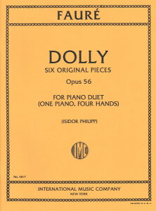 �y�� �y���i�z�y��񎞁A�[��1�T�ԁ`10���z�A�� �g�ȁu�h���[�v Op�D 56 �i1P4H�j Dolly Opus 56 /Gabriel Faure�y����E�����ȊO���������z