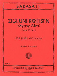 y yizy񎞁A[1Tԁ`10zA t[g\ cBSClC[ iFlute  Pianoj Zigeunerweisen Opus 20 No. 1 (Gypsy Airs) /Pablo de Sarasatey[ւȈꍇz