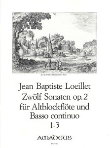 y yizy񎞁A[1Tԁ`10zA R[_[ 12̃\i^ OpD 2 1 i1ԁ`3ԁj iADRecorder  Bassoj 12 Sonatas Op. 2 Volume I (13) /Jean Baptiste Loeillety[ւȈꍇ
