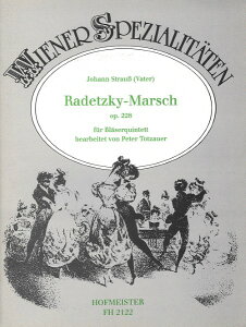 y yizy񎞁A[1Tԁ`10zA ؊ǃATu fcL[si i228 RadetzkyMarsch Op. 228 (Woodwind Quintet) /Johann Straussy[ւȈꍇz