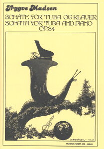 y yizy񎞁A[1Tԁ`10zA `[o\ `[oE\i^ OpD 34 iTuba  Pianoj Sonata Op. 34 (MusikkHuset) /Trygve MadsenyEȊOz