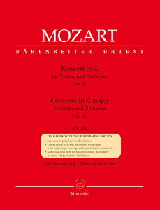 y yizy񎞁A[1Tԁ`10zA oCI\ @CIt 3 g K 216 iViolin  Pianoj Violin Concerto No. 3 in G Major K. 216 /Wolfgang Amadeus MozartyEȊO